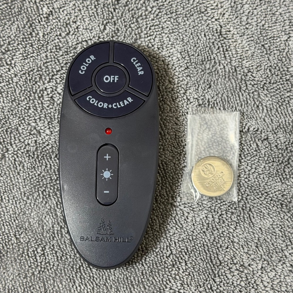 Balsam Hill Christmas Tree Lights
Replacement Remote Control Model PDT-003-29V